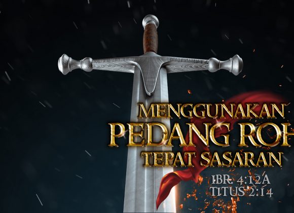 Menggunakan Pedang Roh Tepat Sasaran