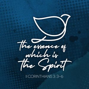 The Essence of Which Is The Spirit
