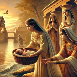 Para Wanita di Parshah Shemot